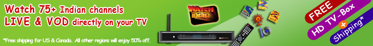 WatchIndia - Indian TV online