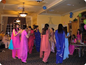 Sangeet Party