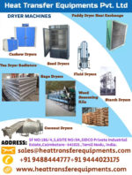 Dryer Machine Manufacturers in india