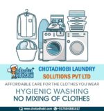 CHOTA DHOBI LAUNDRY SOLUTIONS PVT LTD