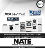 Nate Commercial Laundry Equipment Distributor !!!