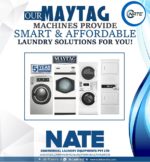 Nate Commercial Laundry Equipment Distributor !!!