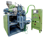 Auto Deflashing Blow Moulding Machine