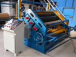 semi automatic corrugated box making machine