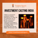 investment casting in india