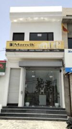 Manvik Door and Window Frame