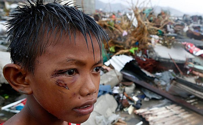 Typhoon Death Toll Tops 3,600 In Philippines